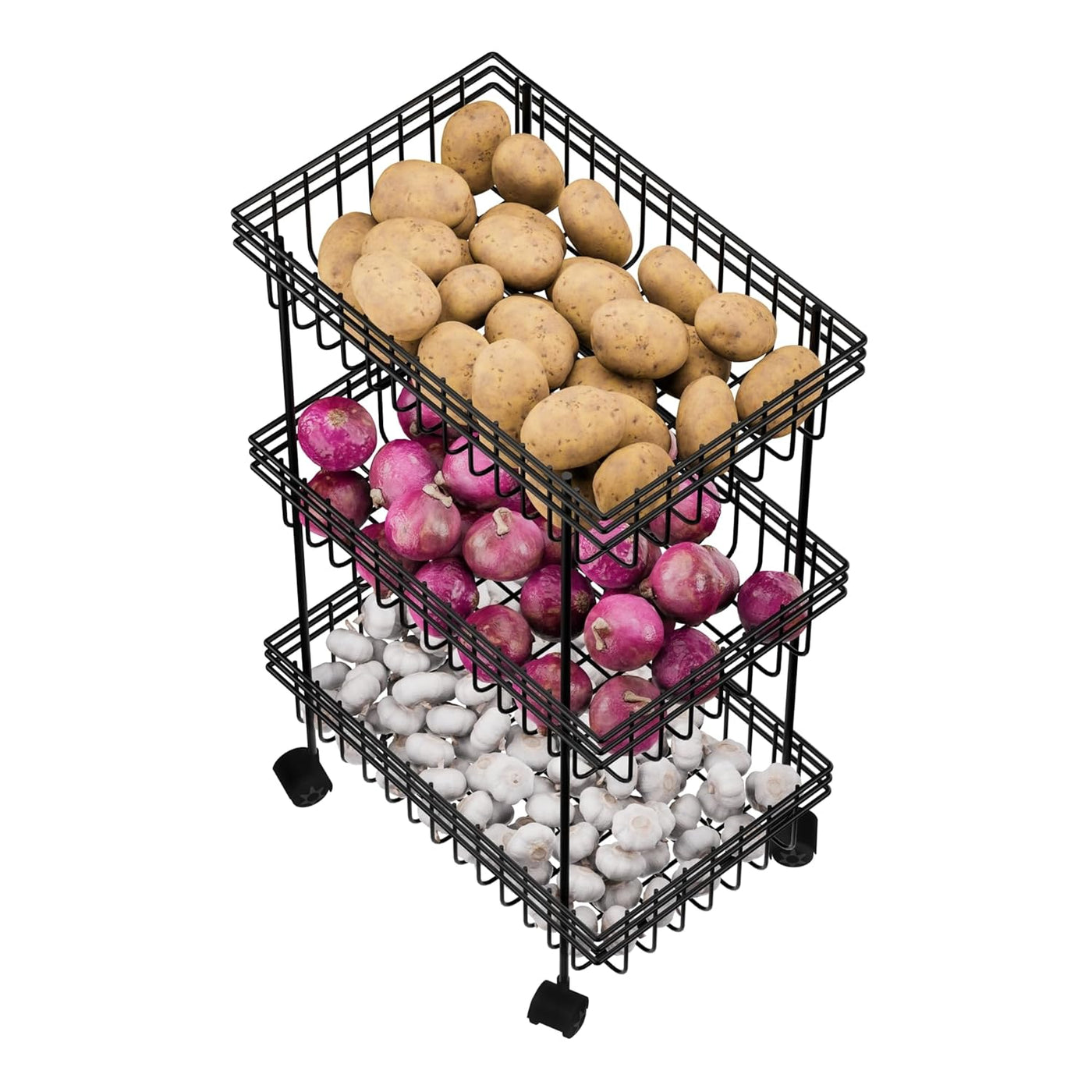 Multipurpose Fruits & Vegetable Stand/Kitchen Trolley