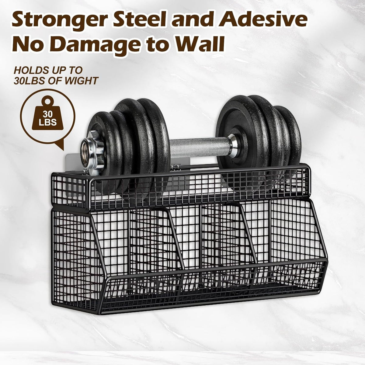 Multi-Purpose Metal Storage Rack