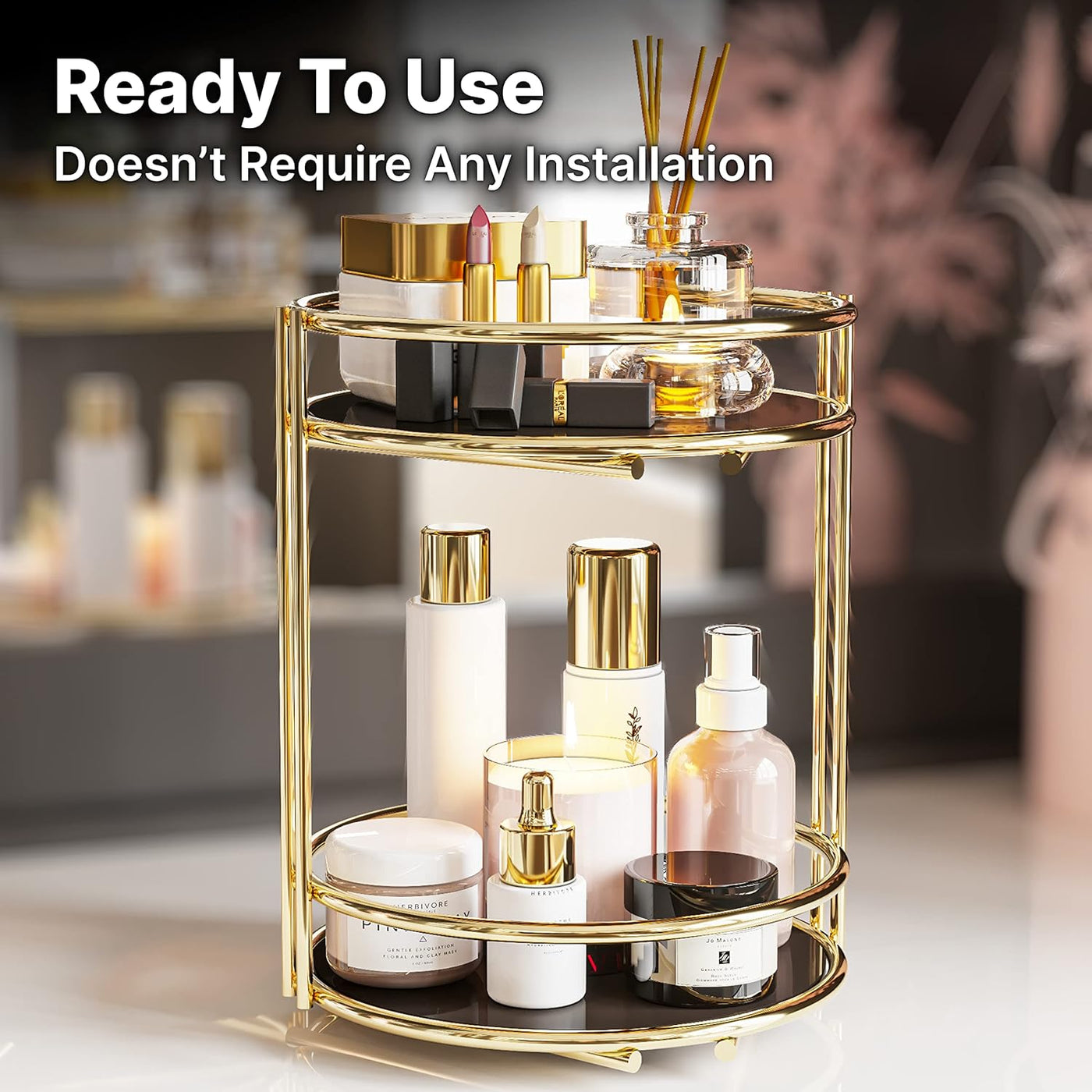 Cosmetic Display Stand
