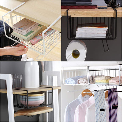 Multipurpose Under Shelf Hanging Basket