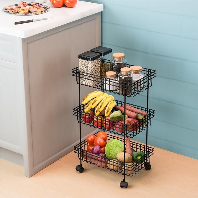 Multipurpose Fruits & Vegetable Stand/Kitchen Trolley