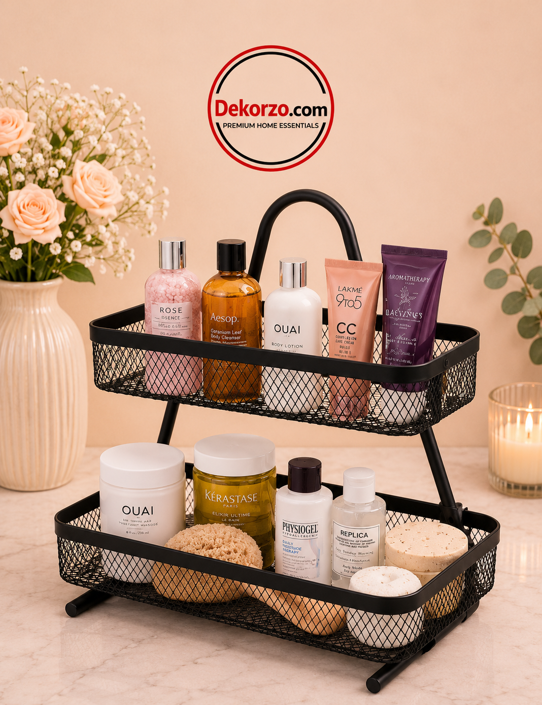 2 Layer Multi-Purpose Shelf