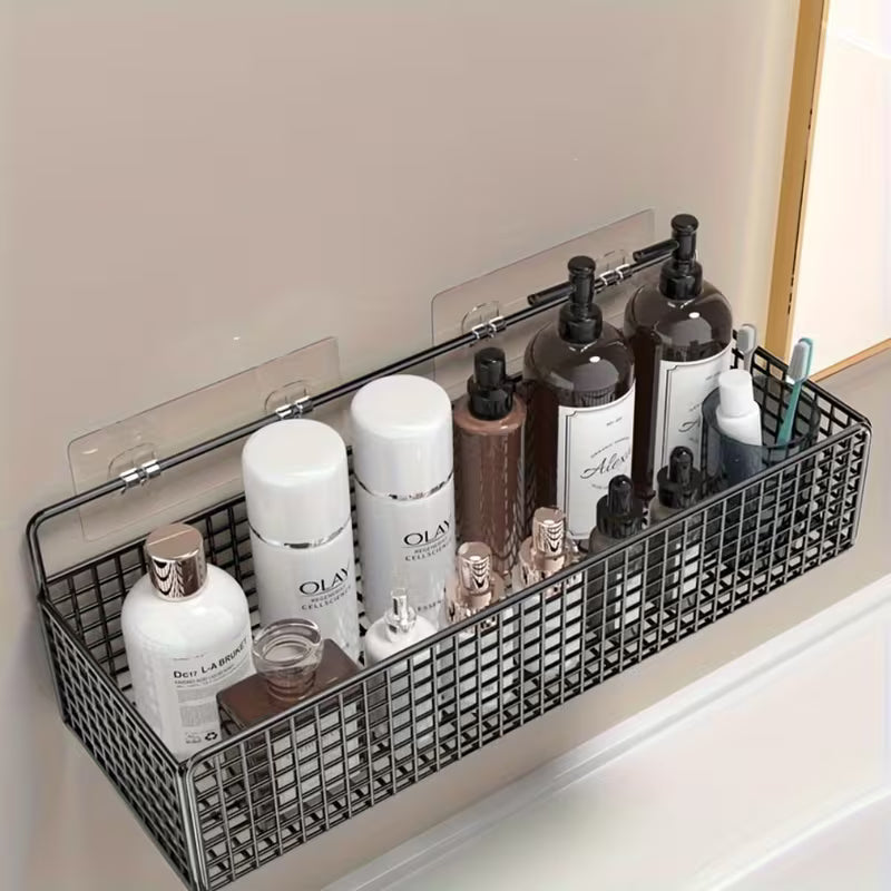 Premium Wall Mounted Bathroom Organizer