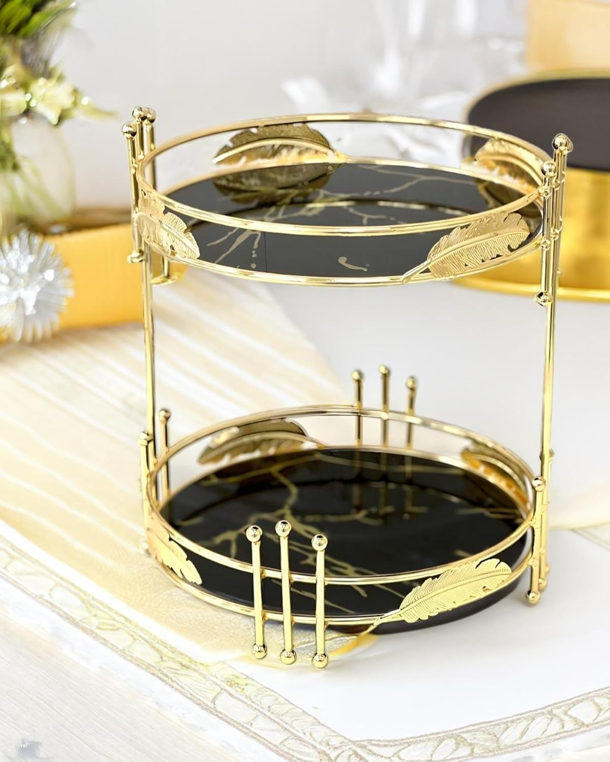 multipurpose 2 tier organizer