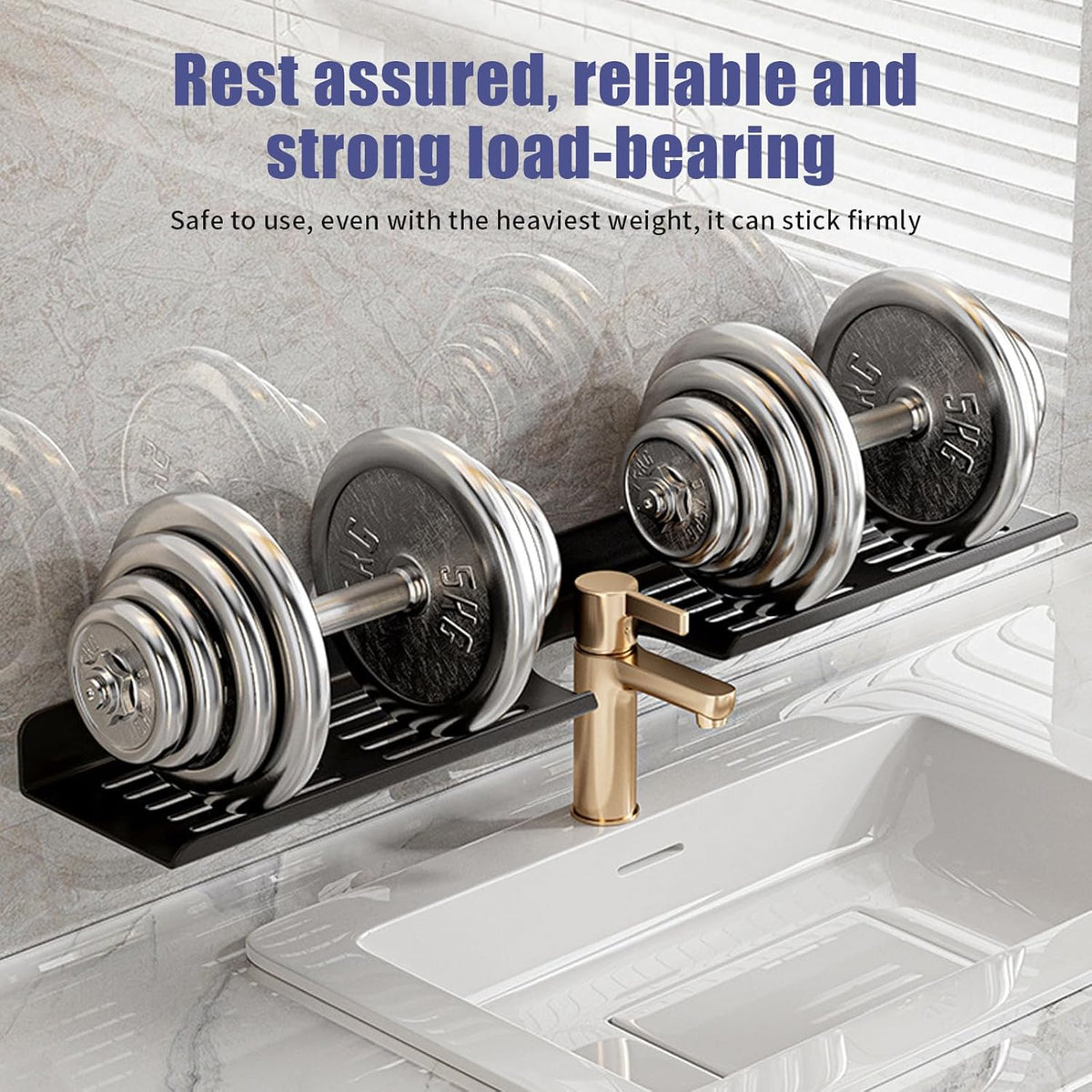 Stainless Steel Sink Storage Shelf