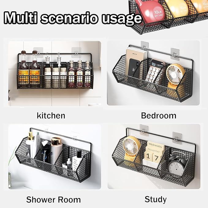 Multi-Purpose Metal Spice Basket for Home Kitchen Use