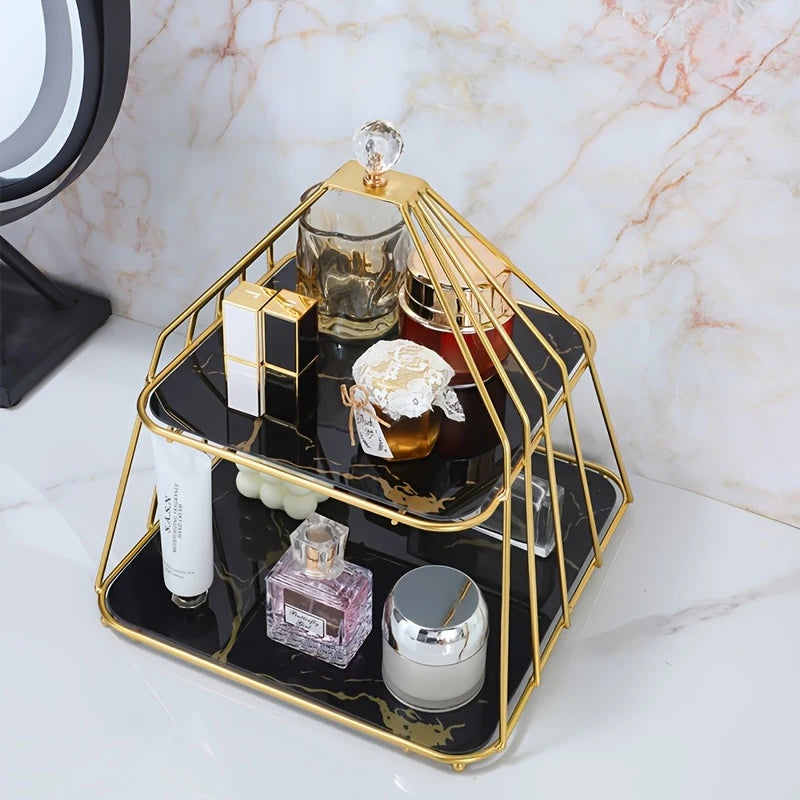 Dressing Table Organizer Makeup Rack