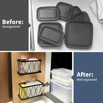 Kitchen Cabinet Organizer Over The Cabinet Door