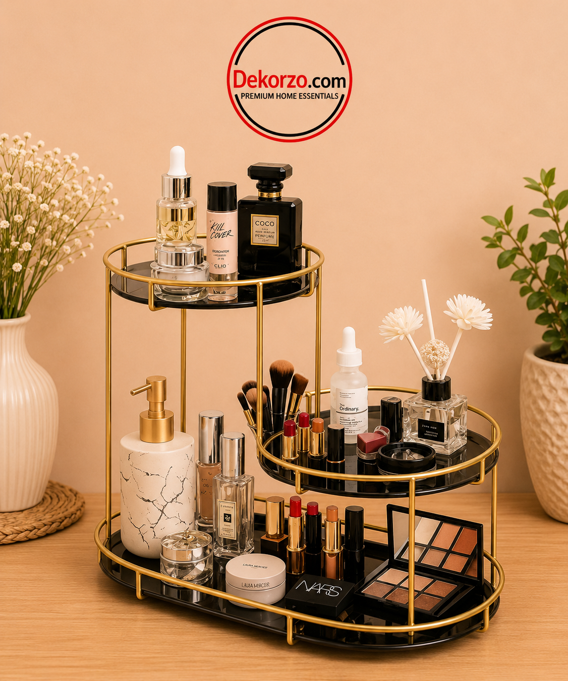 Cosmetics Storage rack