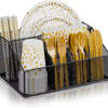 Premium Party Tableware Organizer Rack