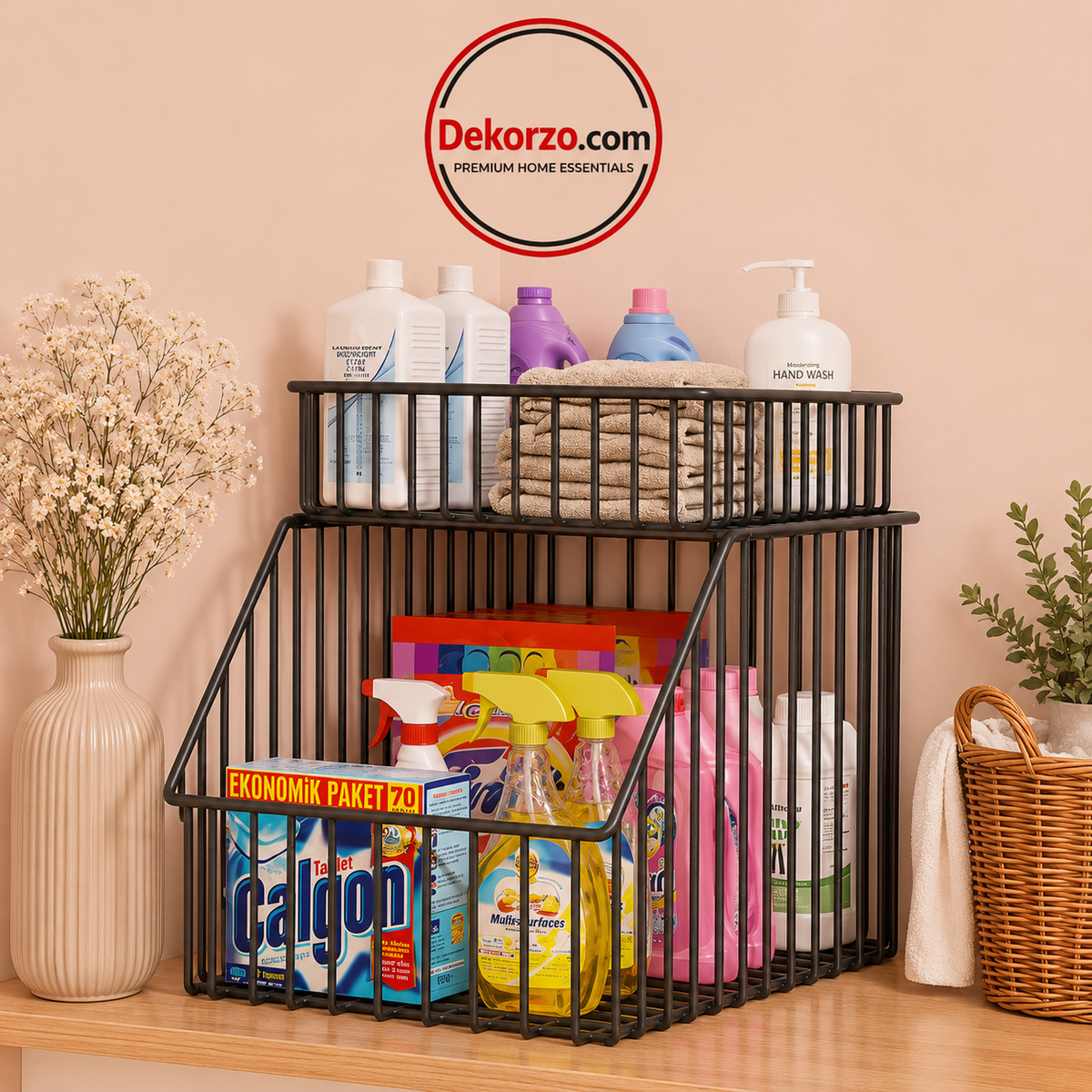 multipurpose storage rack
