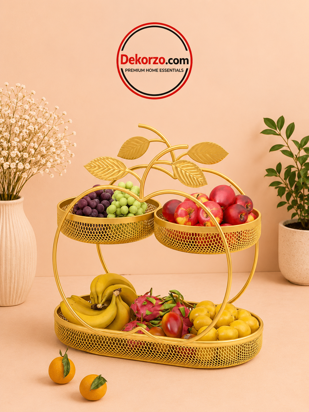 Luxury Countertop Fruit & Veg Organizer