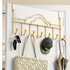 Luxury Golden Over Door Hook Rack