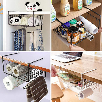 Multipurpose Under Shelf Hanging Basket