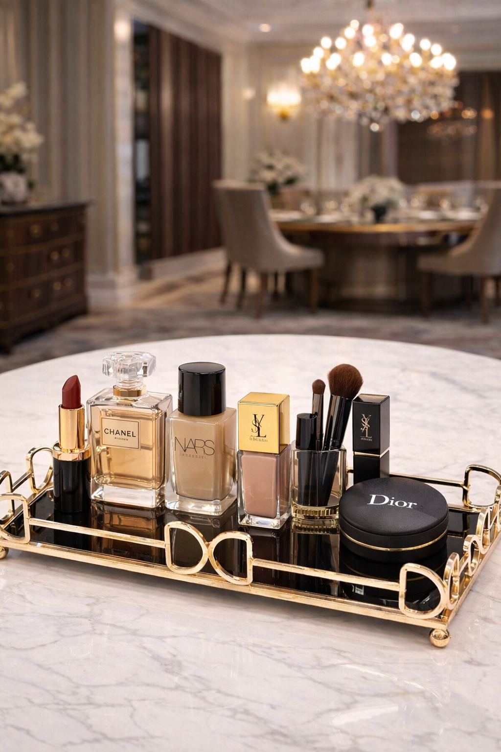 Vanity Tray  Makeup Organizer Tray