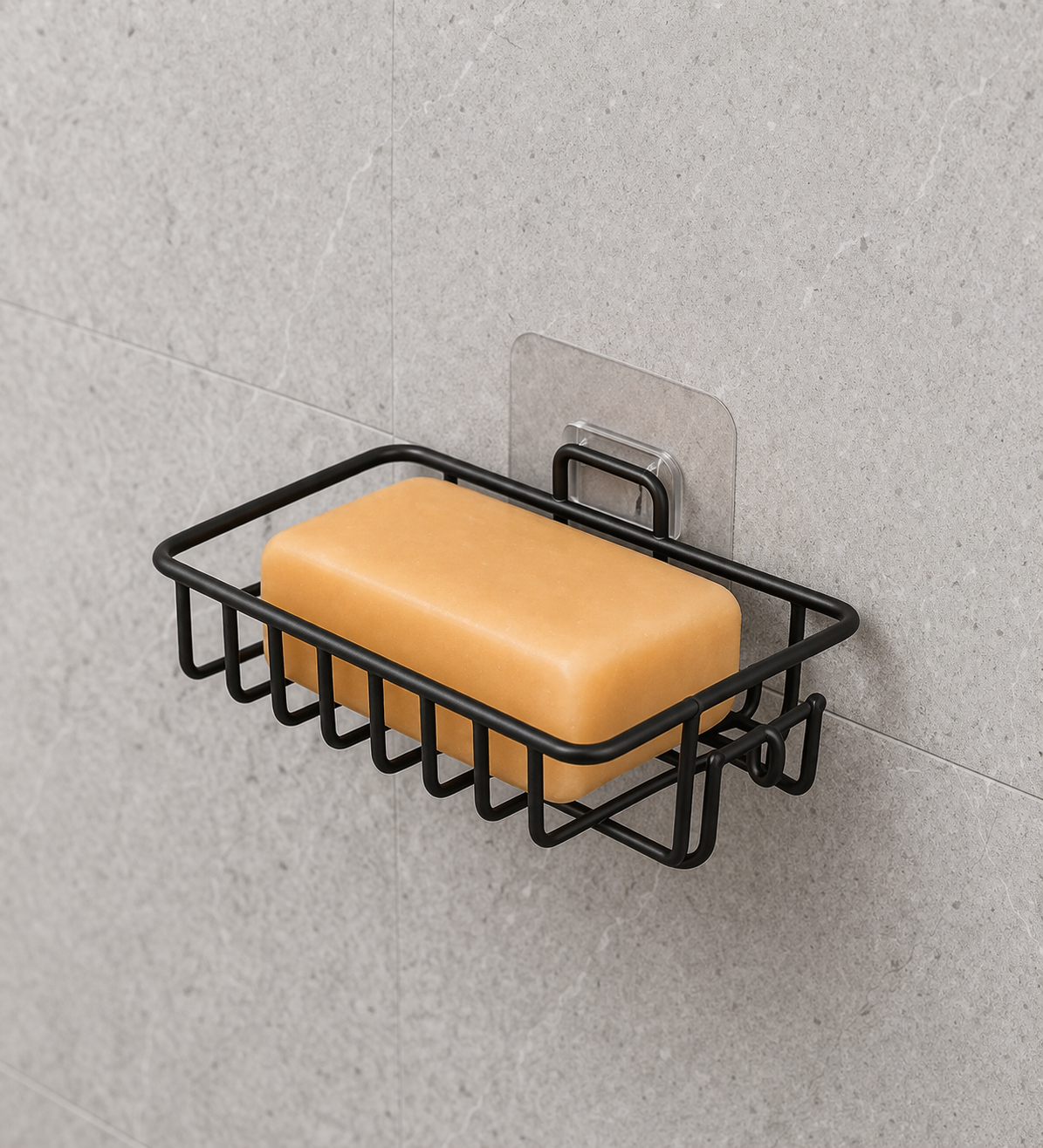 Luxury Wall Mounted Bathroom Rack Organizer – Multi Storage Shelf