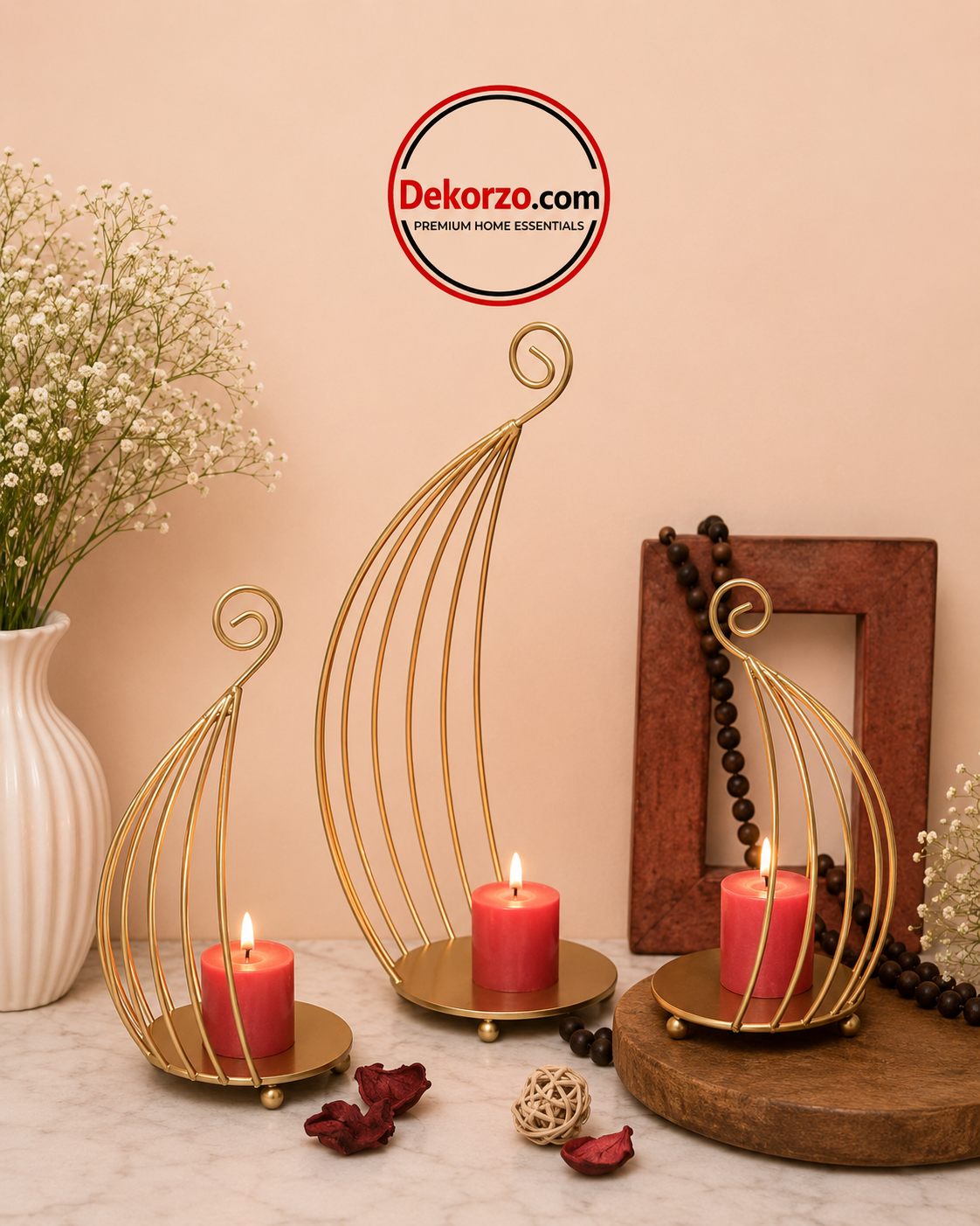 Christmas Party Valentine's Day Wedding Decoration Votive Candle