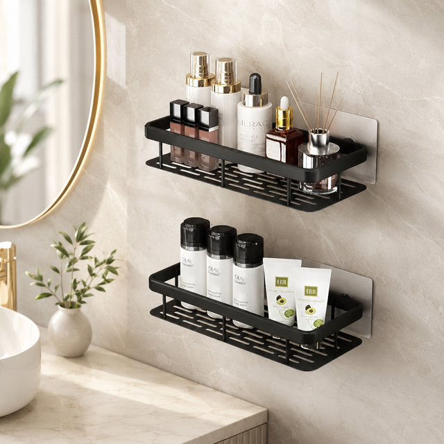 BATHROOM ORGANIZERS