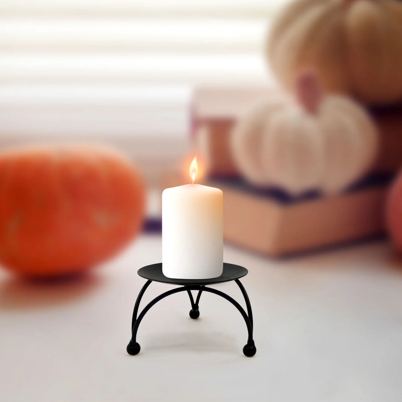 Candle Holders Tins Taper Candles Trays