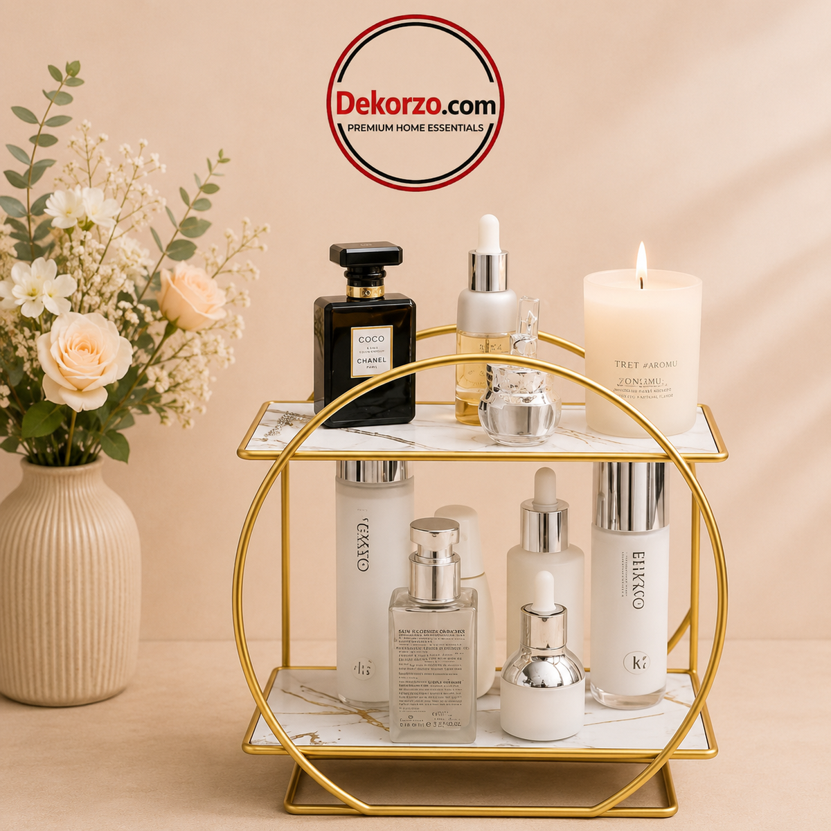 Cosmetics Storage  Makeup Organizer