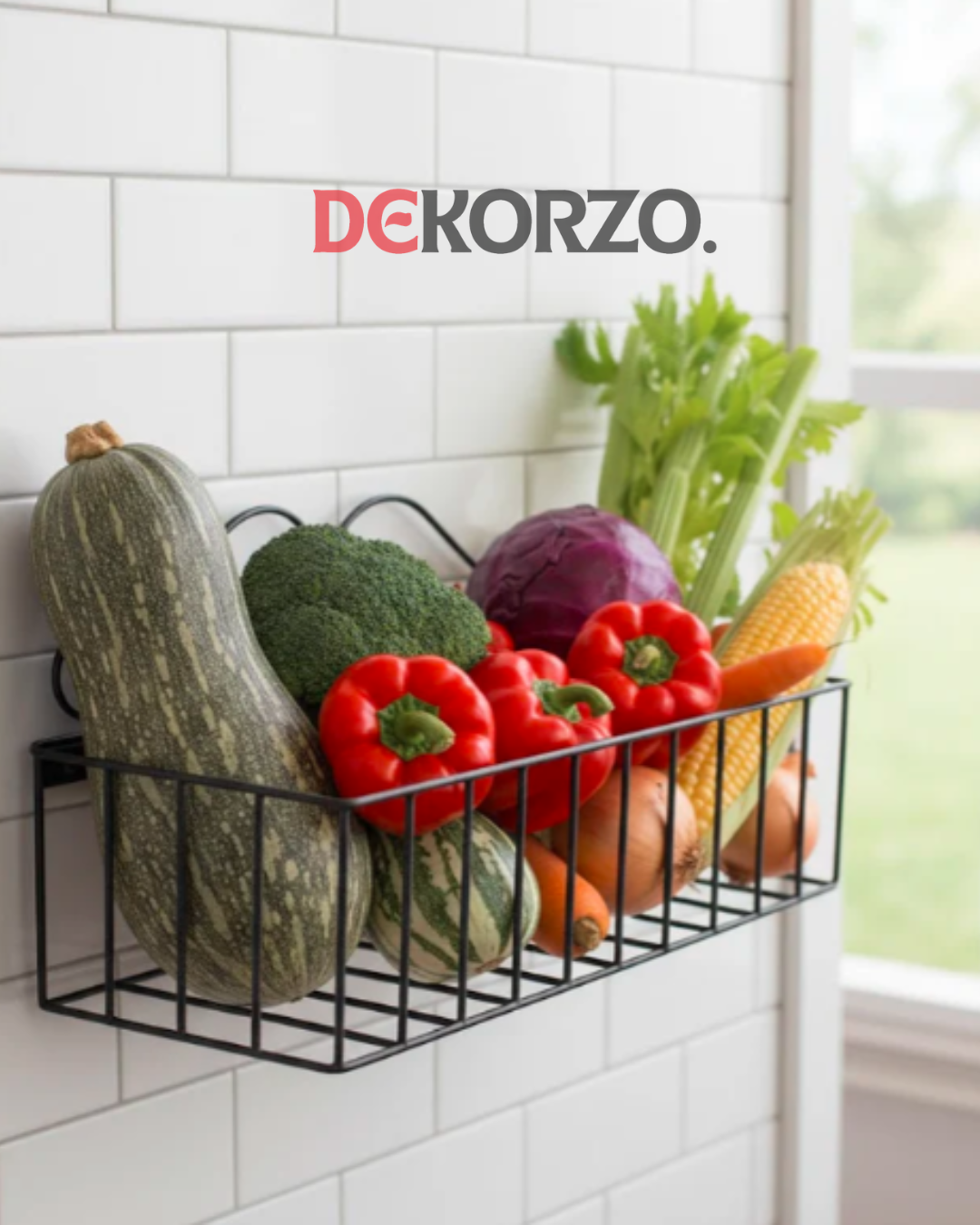 Hanging  bathroom rack , Kitchen vegetable rack
