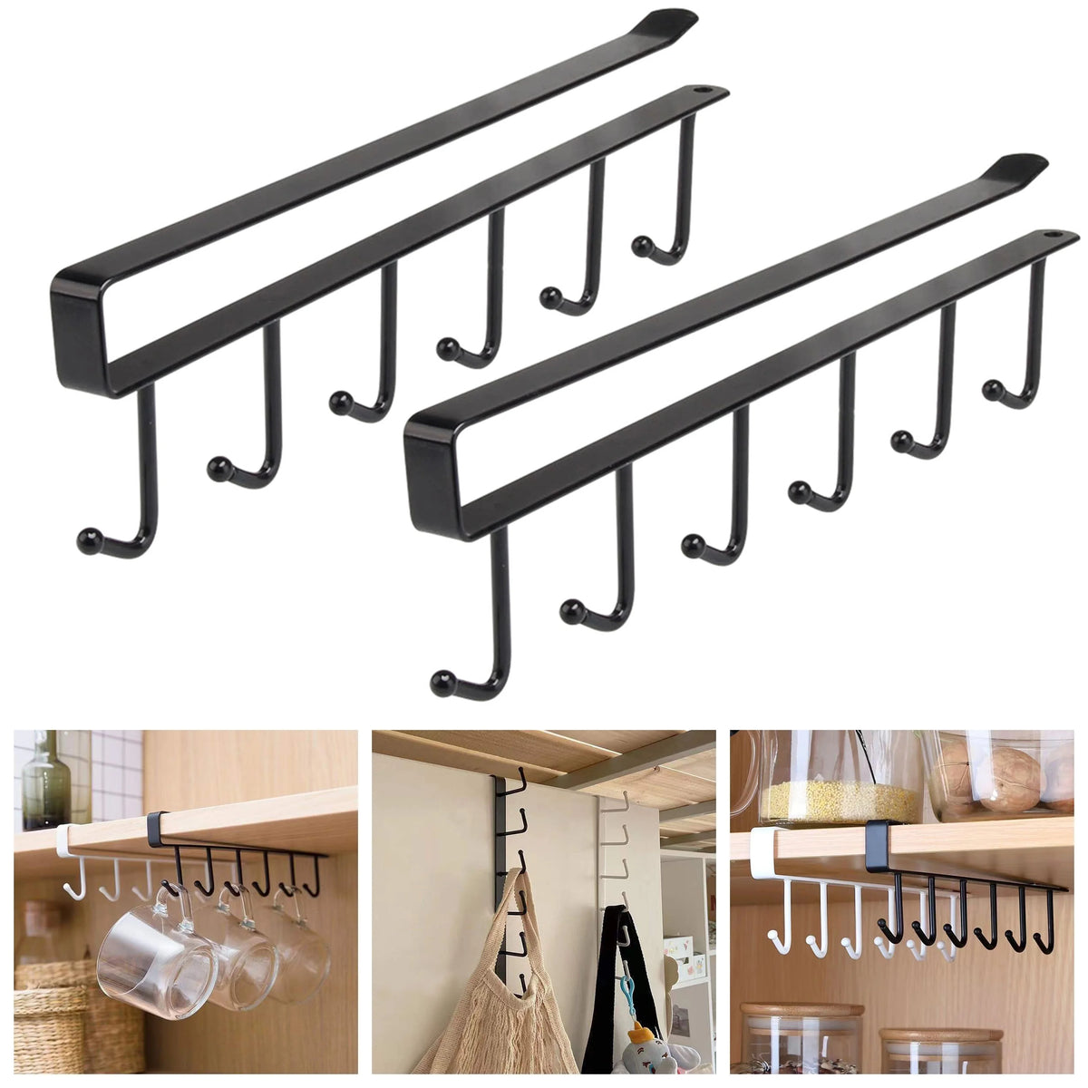 Multipurpose Holder Under Cabinet