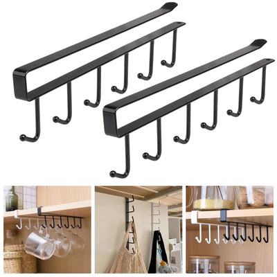 Multipurpose Holder Under Cabinet