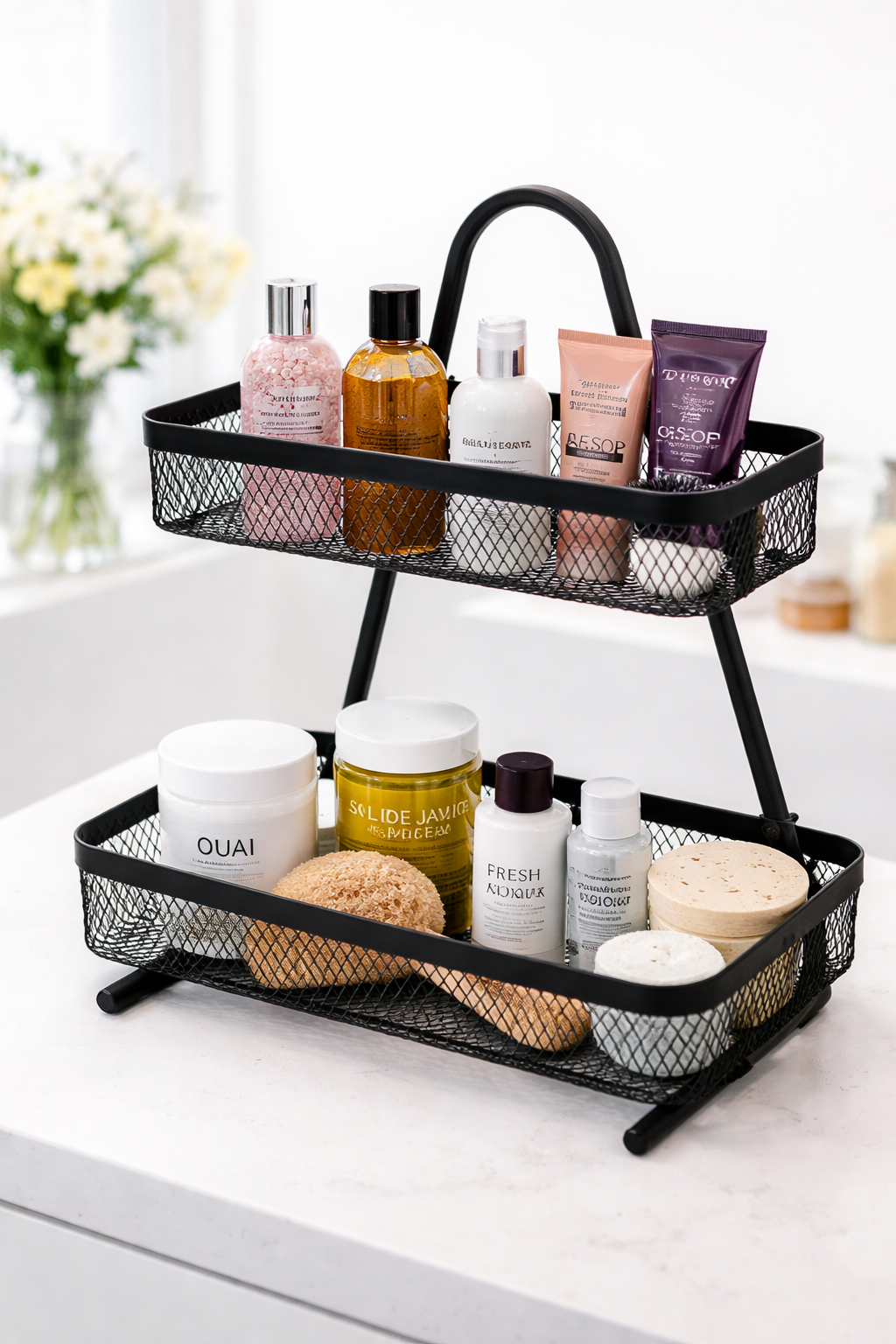 2 Layer Multi-Purpose Shelf
