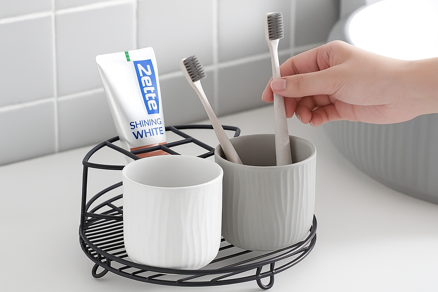 Toothbrush Holder for Bathroom