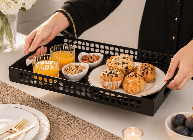 SERVING TRAYS