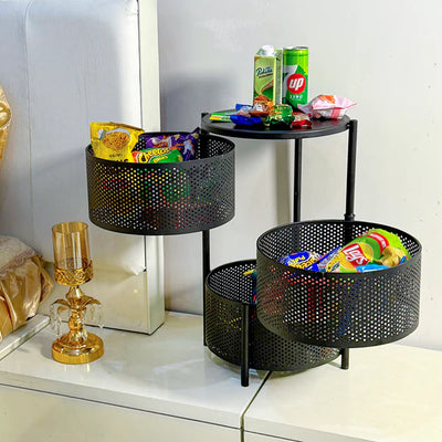 Multipurpose Counter Top Vegetable Metal Trolley By DEKORZO