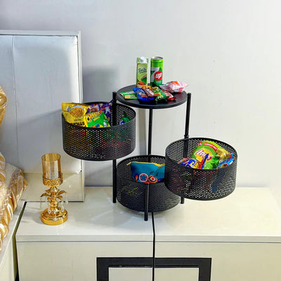 Multipurpose Counter Top Vegetable Metal Trolley By DEKORZO