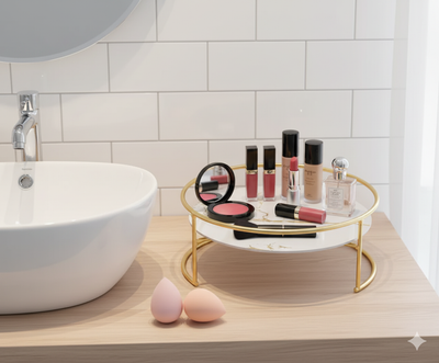 Makeup Organizer Tray For Cosmatics