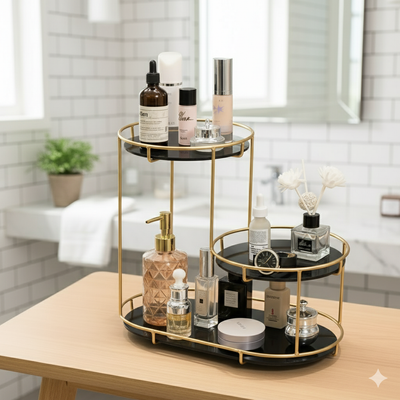 3-Tier makeup organizer