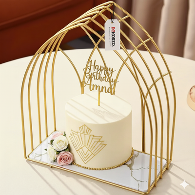 Multi-Use makeup organizer  and Cake Stand