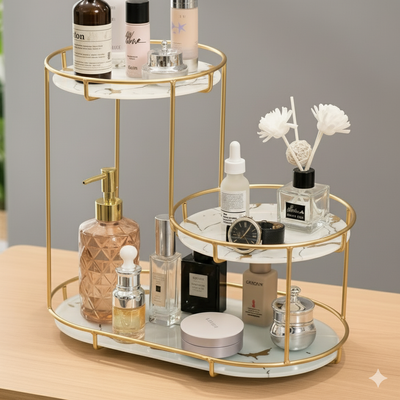 3-Tier makeup organizer