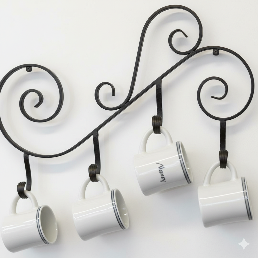 cup holder for kitchen, mug stand for kitchen cup rack for kitchen