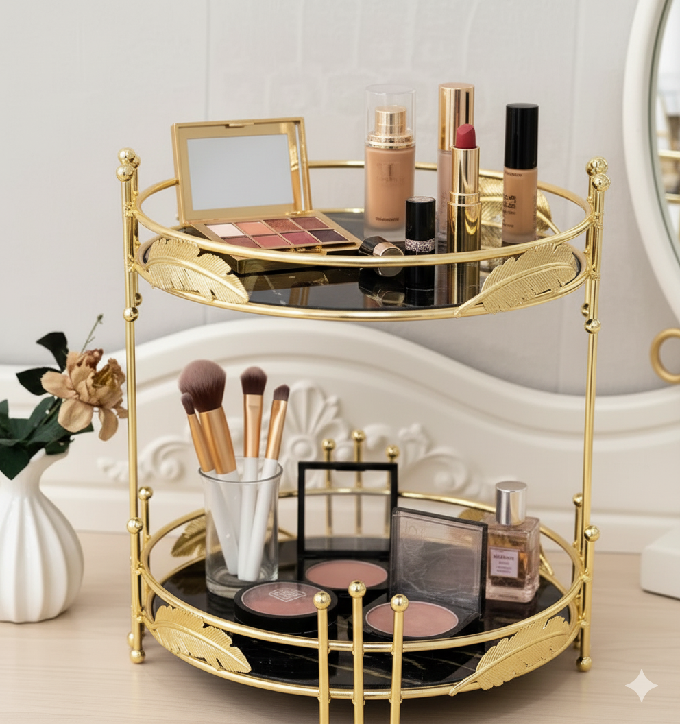 multipurpose 2 tier organizer