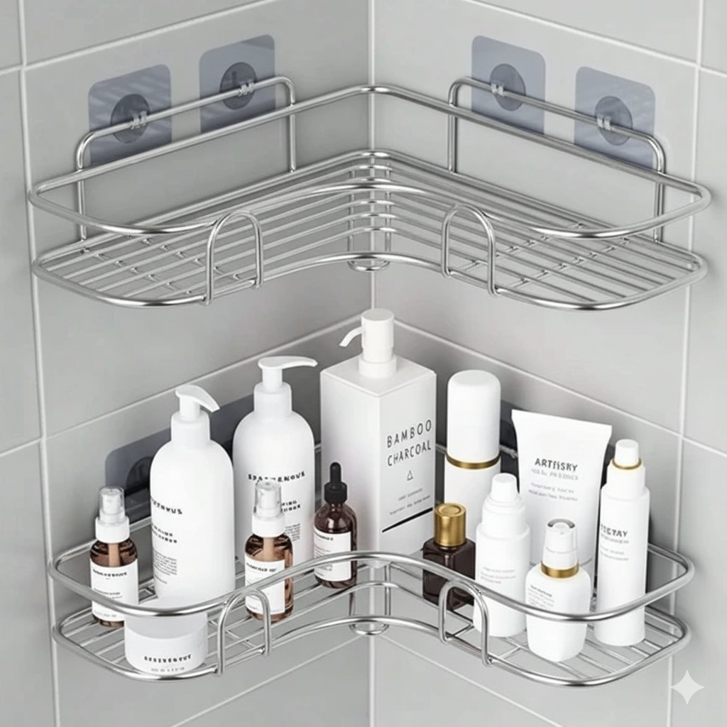 bathroom shelf for mounting on the wall