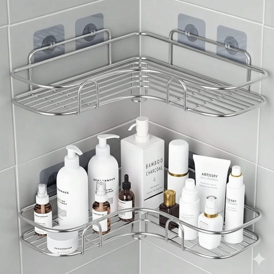 bathroom shelf for mounting on the wall