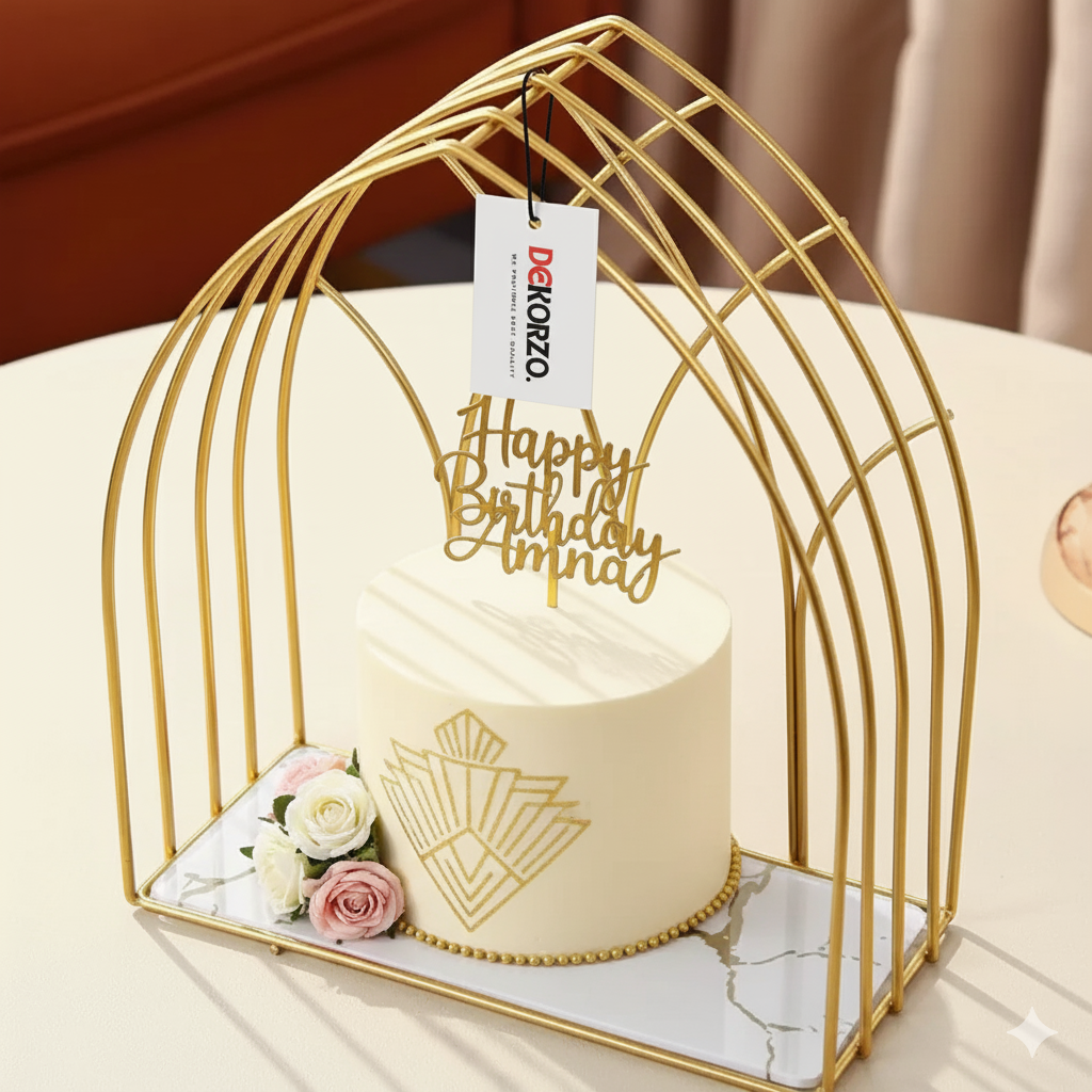 Multi-Use makeup organizer  and Cake Stand