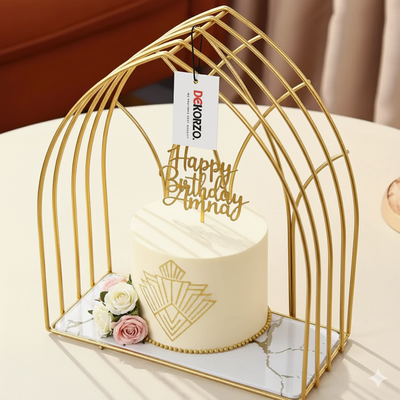 Multi-Use makeup organizer  and Cake Stand