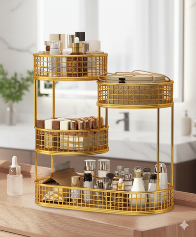 Fruit Basket Bowl Space Saver Stand