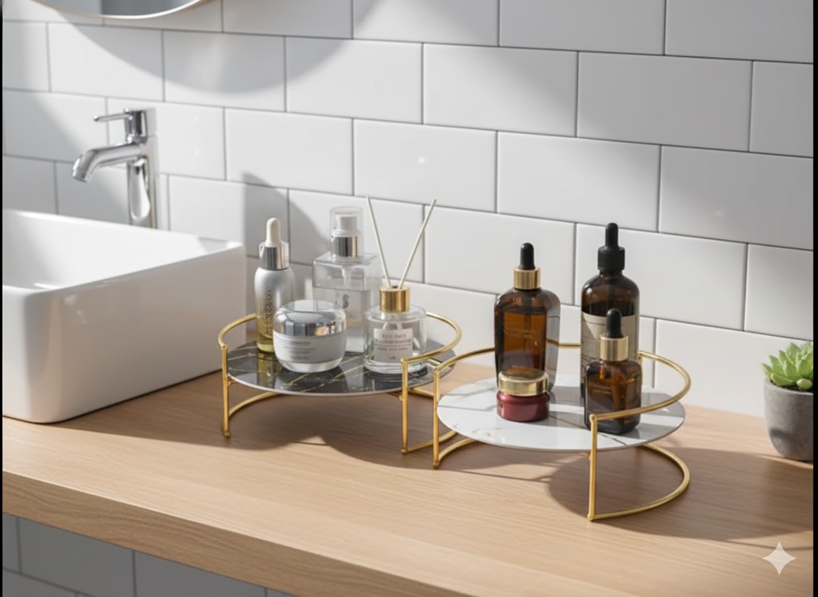 Makeup Organizer Tray For Cosmatics