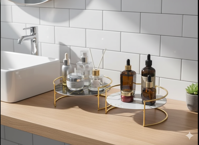 Makeup Organizer Tray For Cosmatics