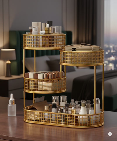 Fruit Basket Bowl Space Saver Stand