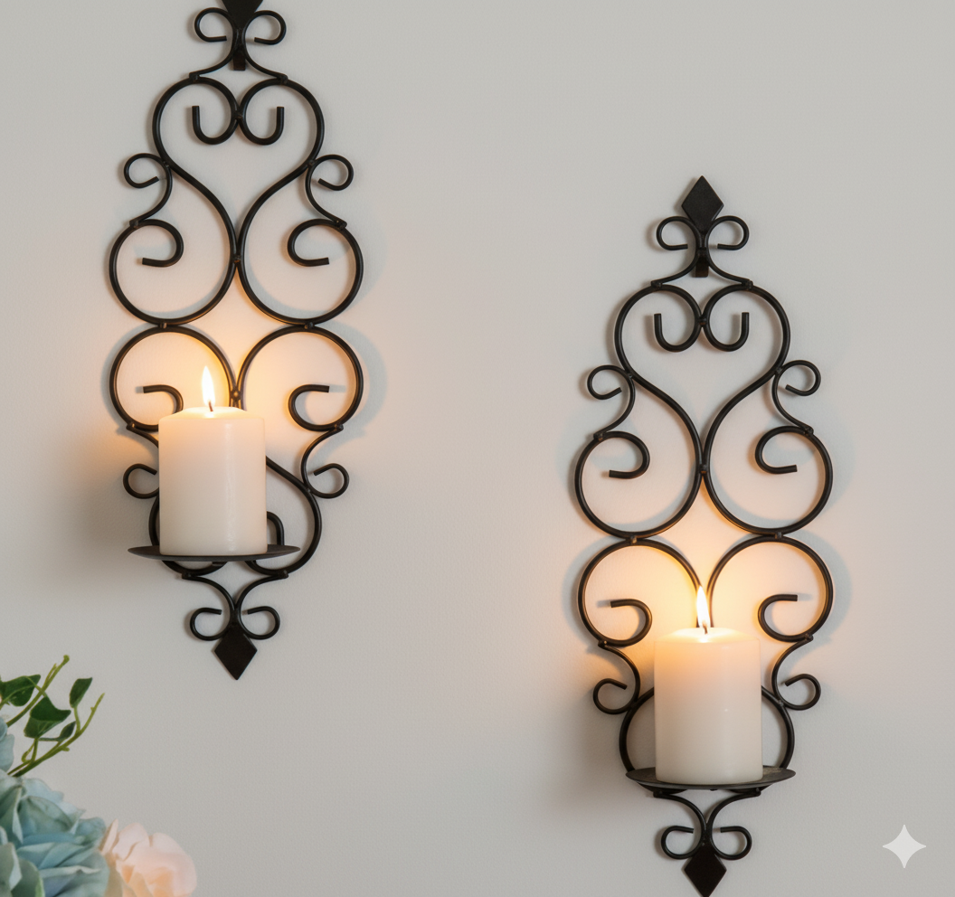 Wall Candle Holder Decorative