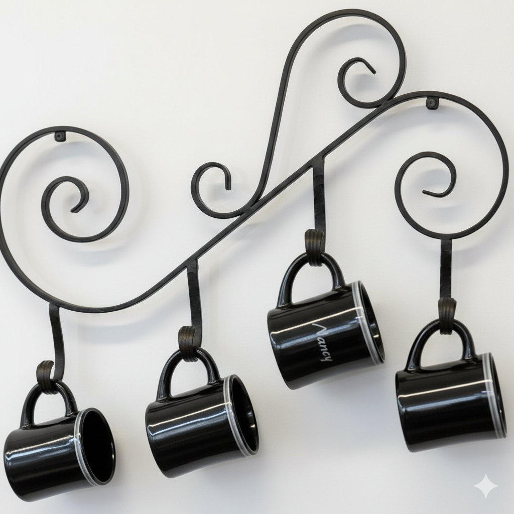 cup holder for kitchen, mug stand for kitchen cup rack for kitchen