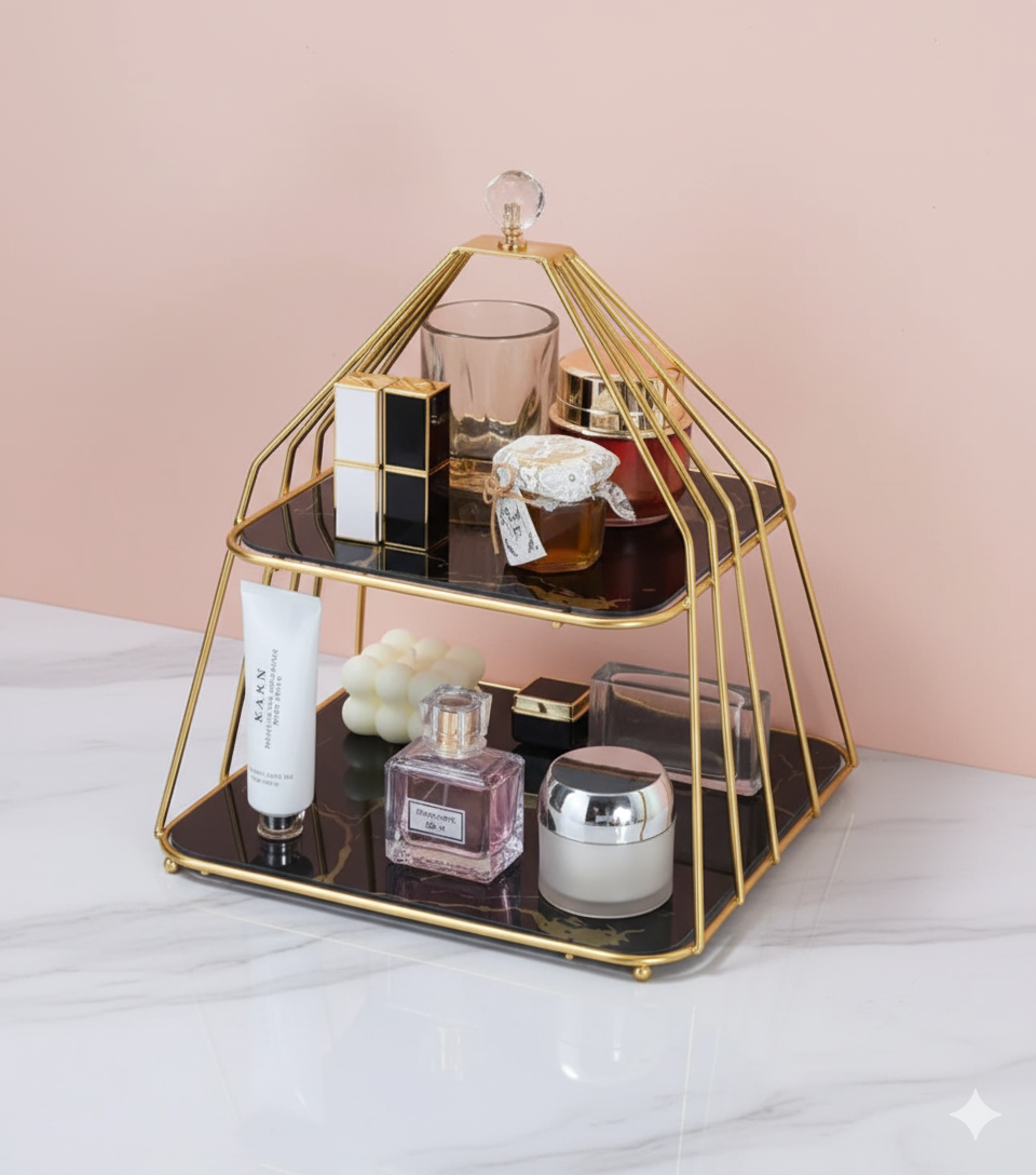 Multi-layered Iron Cake Stand Dessert Stand