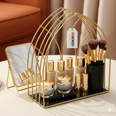 Multi-Use makeup organizer  and Cake Stand